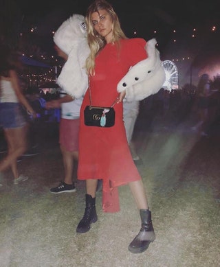 Марина Линчук наnbspфестивале Coachella.