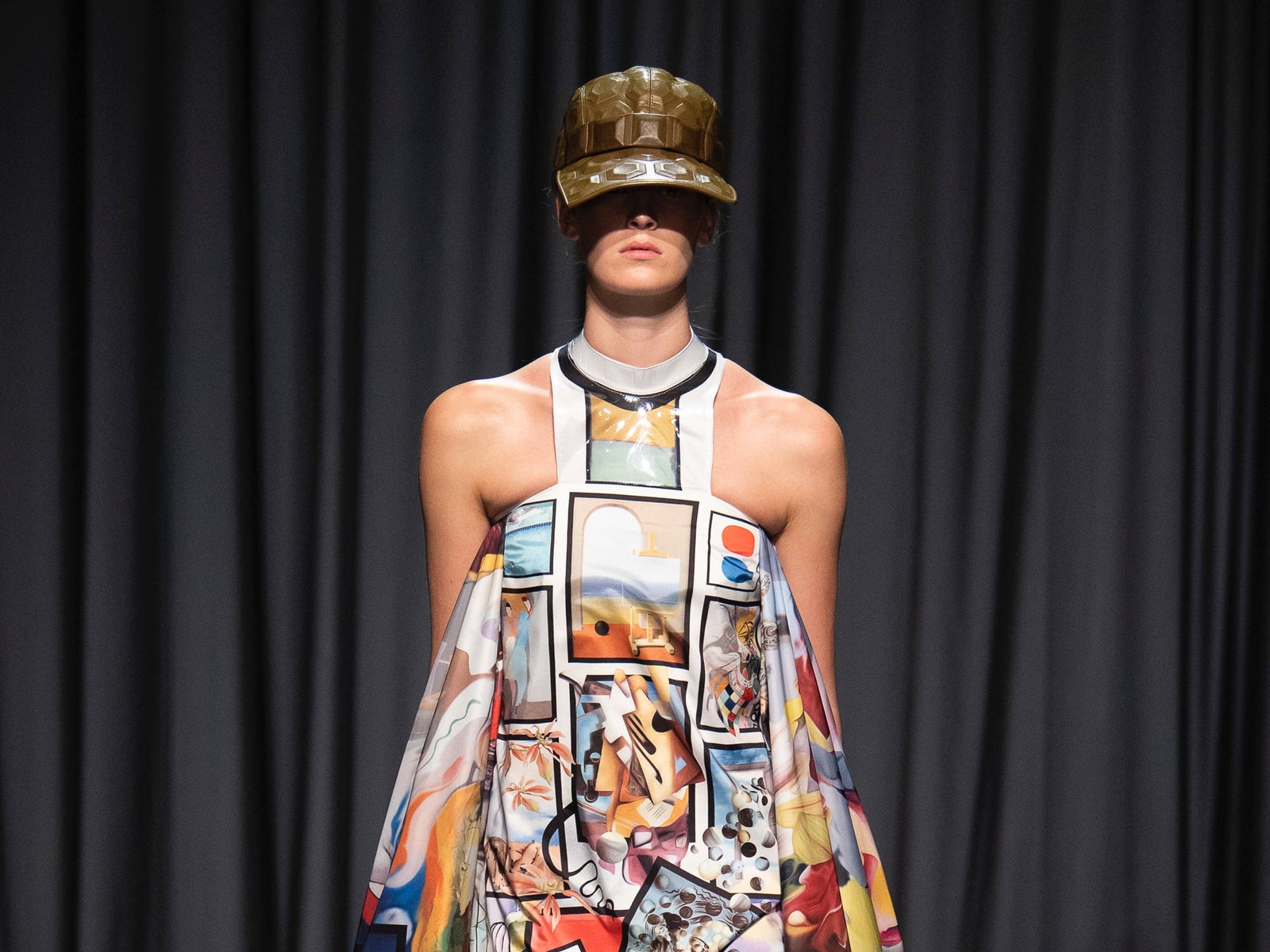 Неделя моды в Лондоне: показ Mary Katrantzou весна-лето 2019