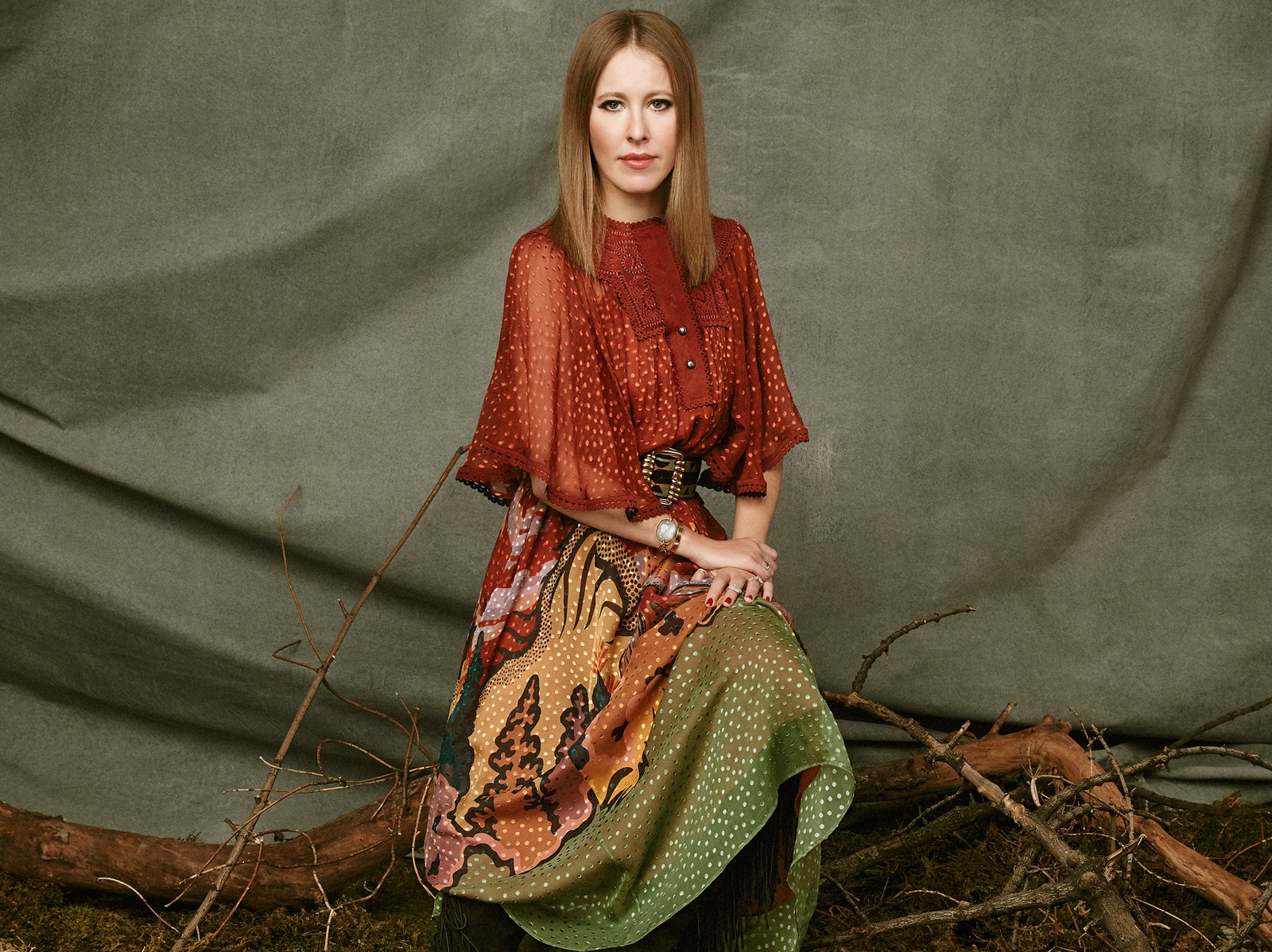 Ксения Собчак поздравляет Tatler с юбилеем