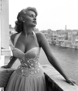 Софи Лорен 1955.
