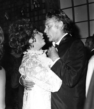 Элизабет Тейлор и Ричард Бартон 1967.