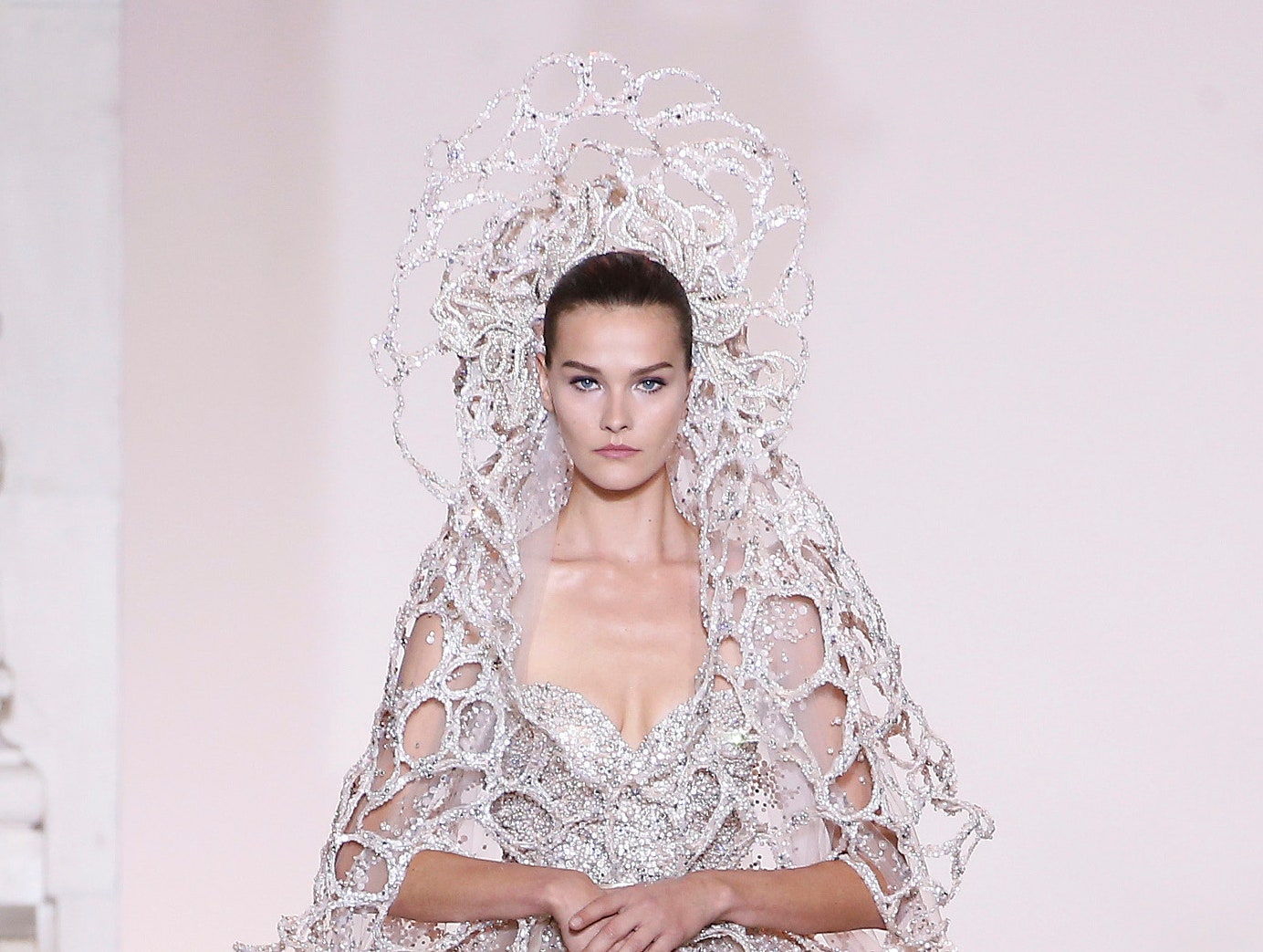 Неделя Высокой моды в Париже 2018: показ Elie Saab