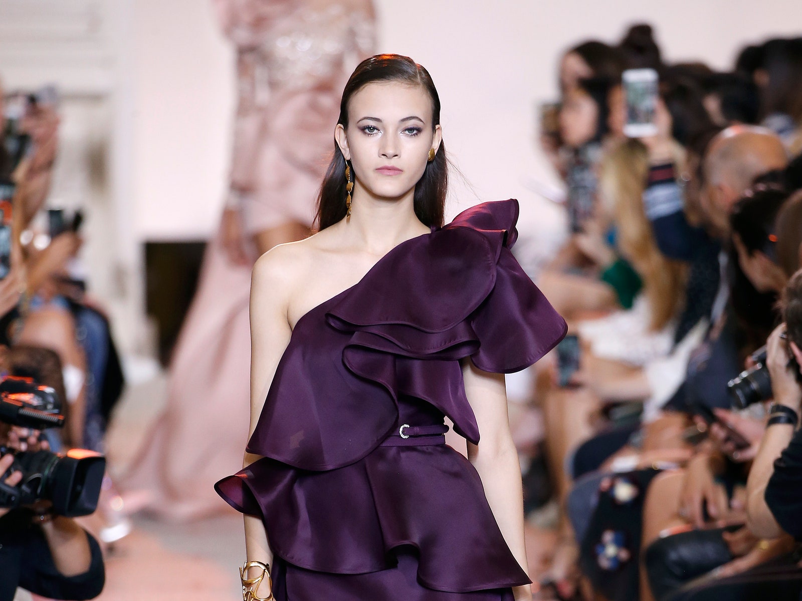 Неделя Высокой моды в Париже 2018: показ Elie Saab