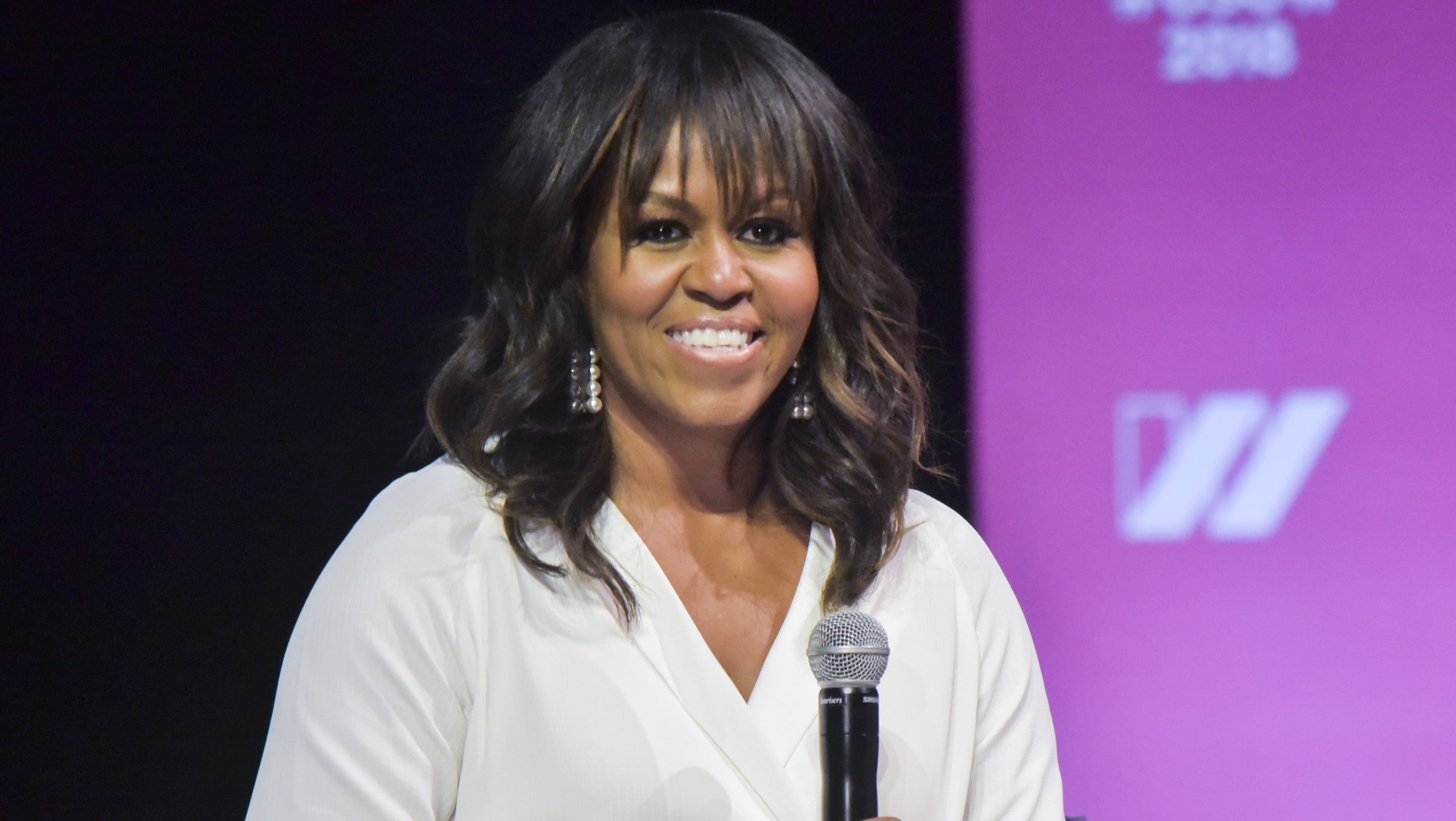 Мишель Обама выступила на саммите United State of Women Summit