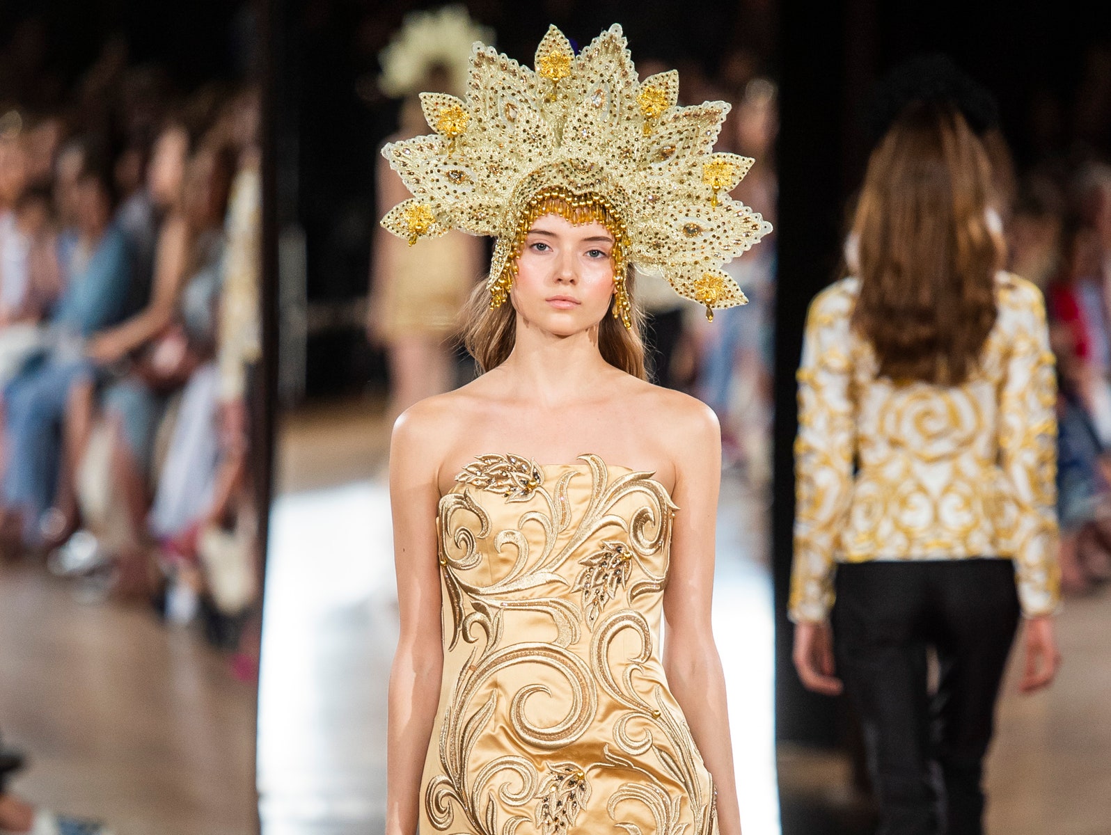 Неделя Высокой моды в Париже 2018: показ Yanina Couture