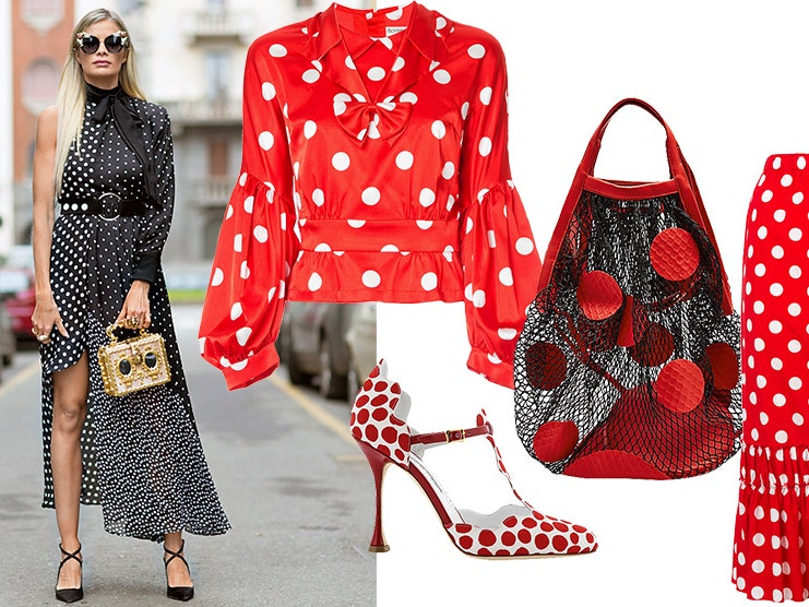 Гороховое лето: 35 вещиц для поклонниц polka-dot