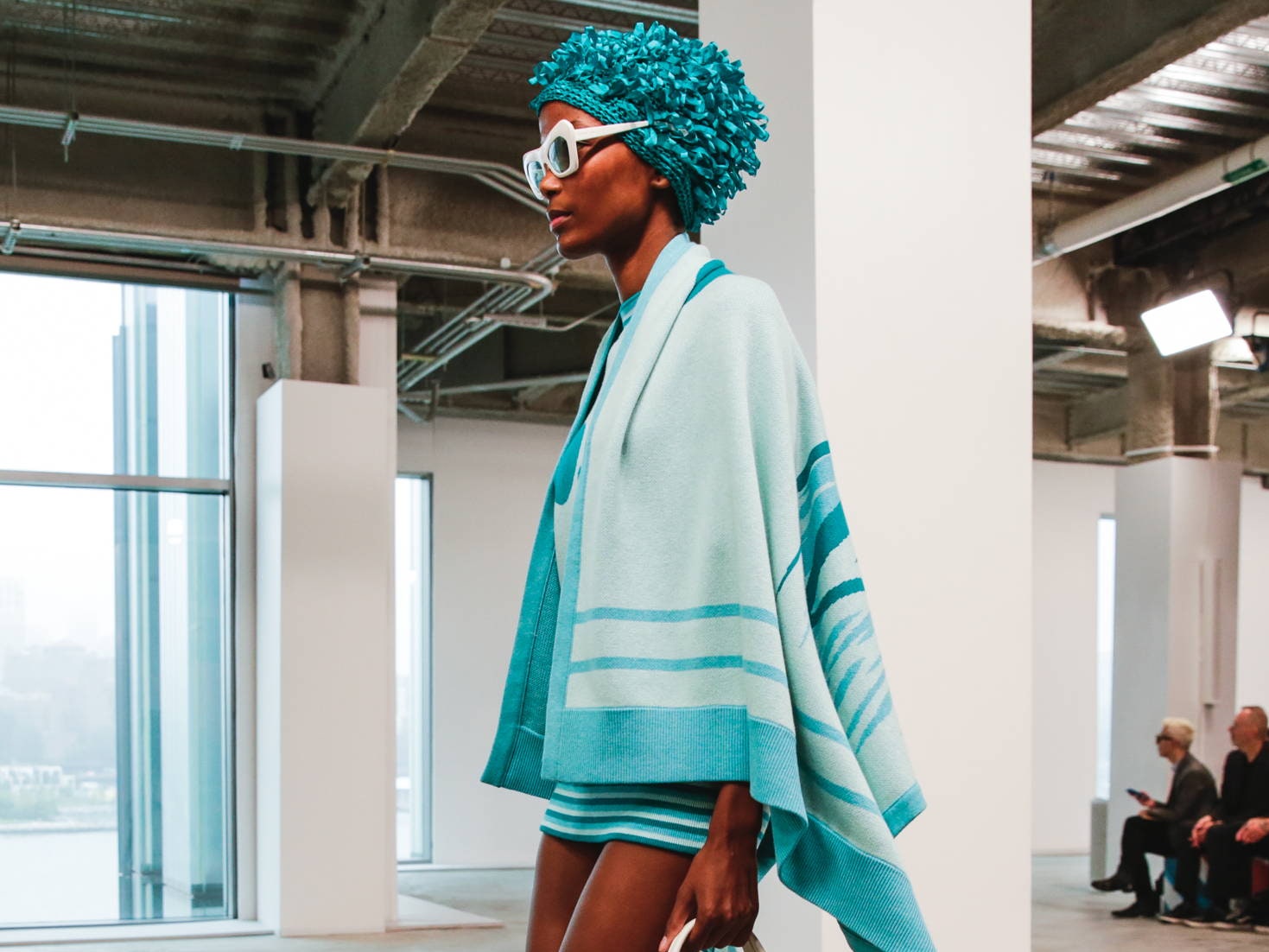 Неделя моды в Нью-Йорке: показ Michael Kors Collection весна-лето 2019