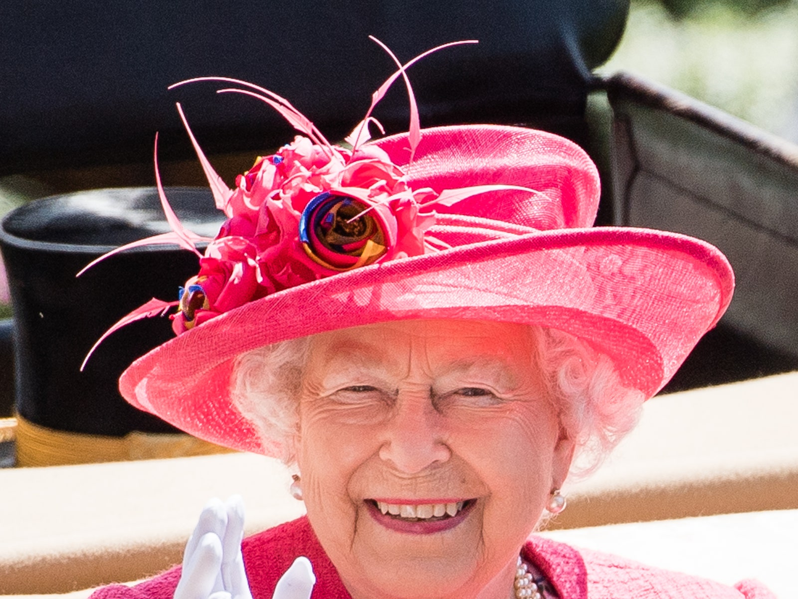 Самые креативные шляпки гостей скачек Royal Ascot