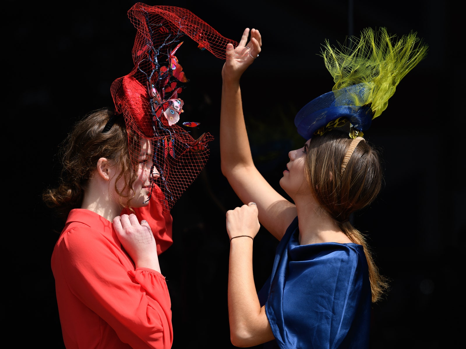 Самые креативные шляпки гостей скачек Royal Ascot