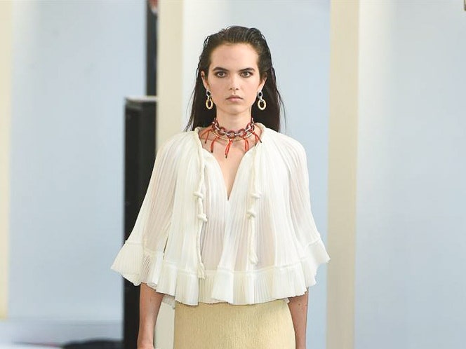 Неделя моды в Париже: показ Chloé весна-лето 2019