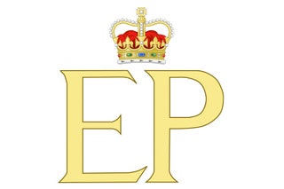 Монограмма Елизаветы II иnbspпринца Филиппа.