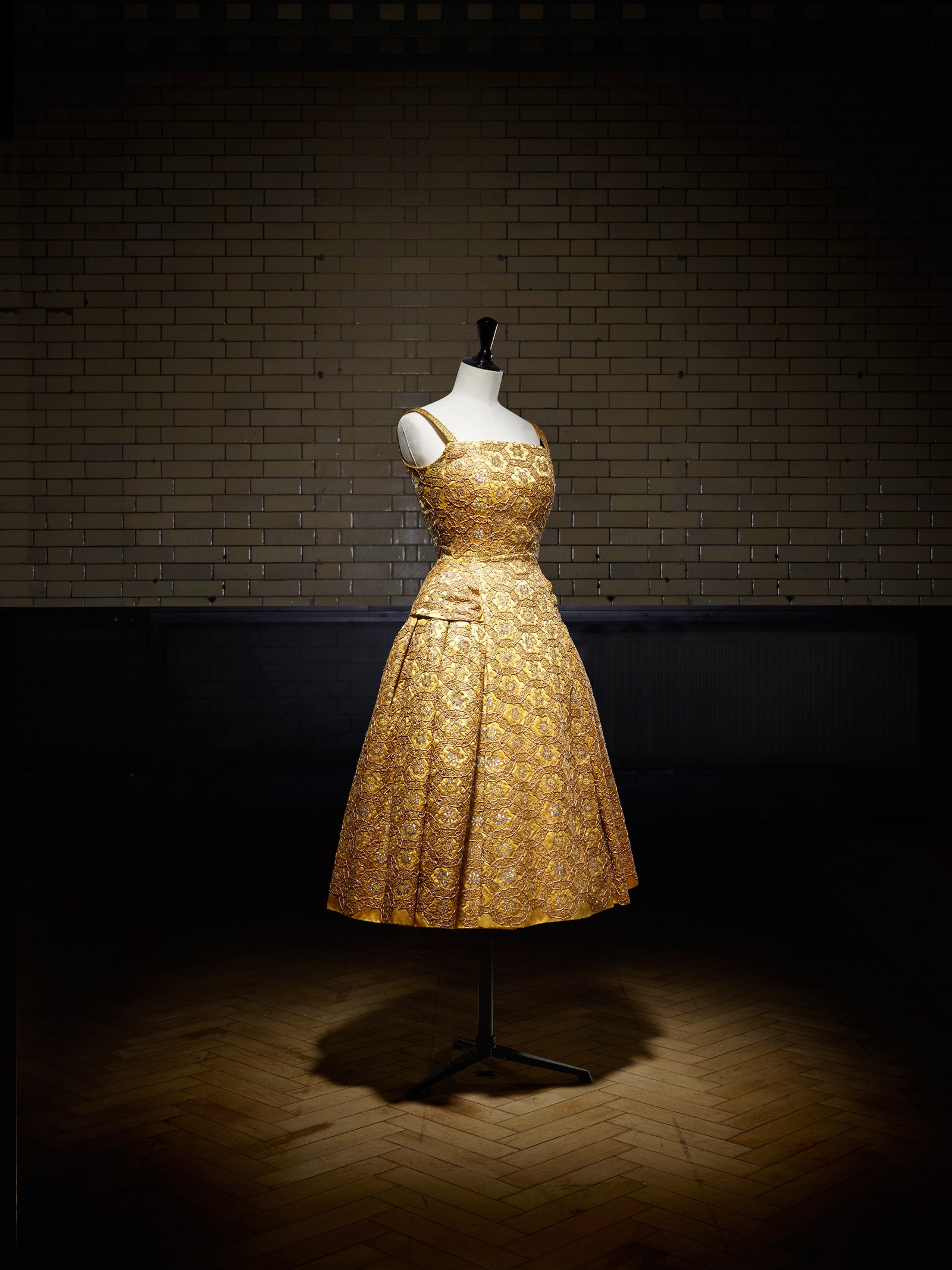 Кутюрное платье Christian Dior 1954