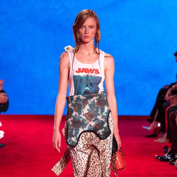 Неделя моды в Нью-Йорке: показ Calvin Klein 205W39NYC
