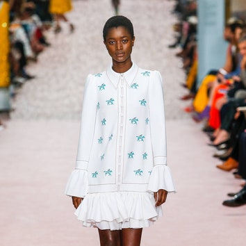 Неделя моды в Нью-Йорке: показ Carolina Herrera весна-лето 2019