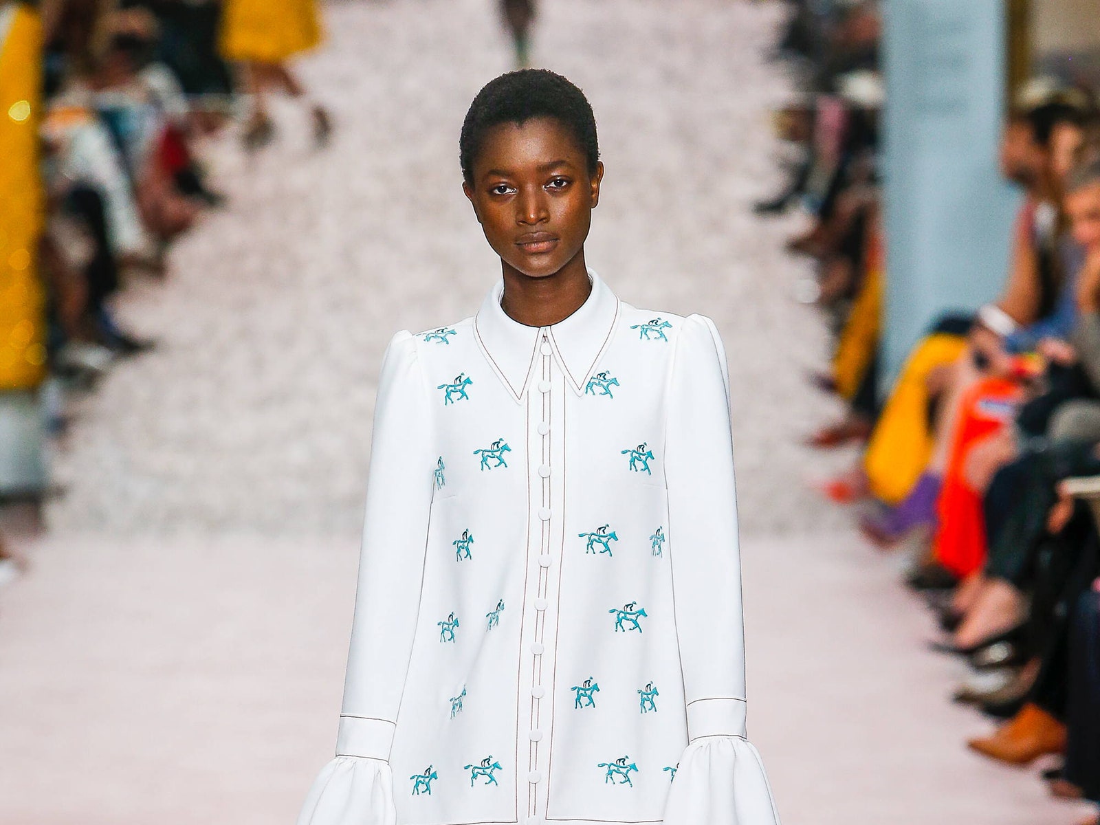 Неделя моды в Нью-Йорке: показ Carolina Herrera весна-лето 2019
