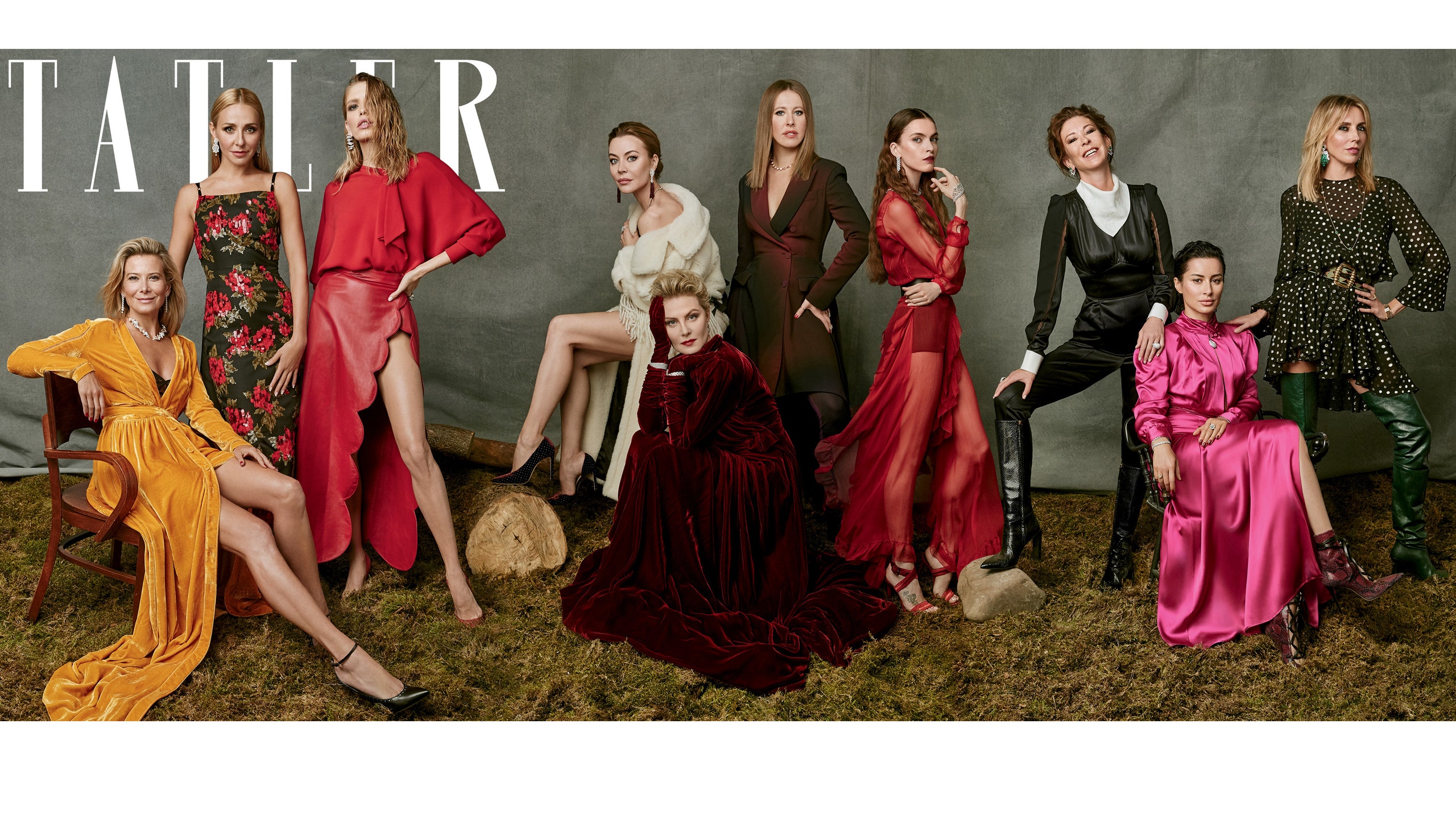 10 главных героинь Tatler на обложке юбилейного номера