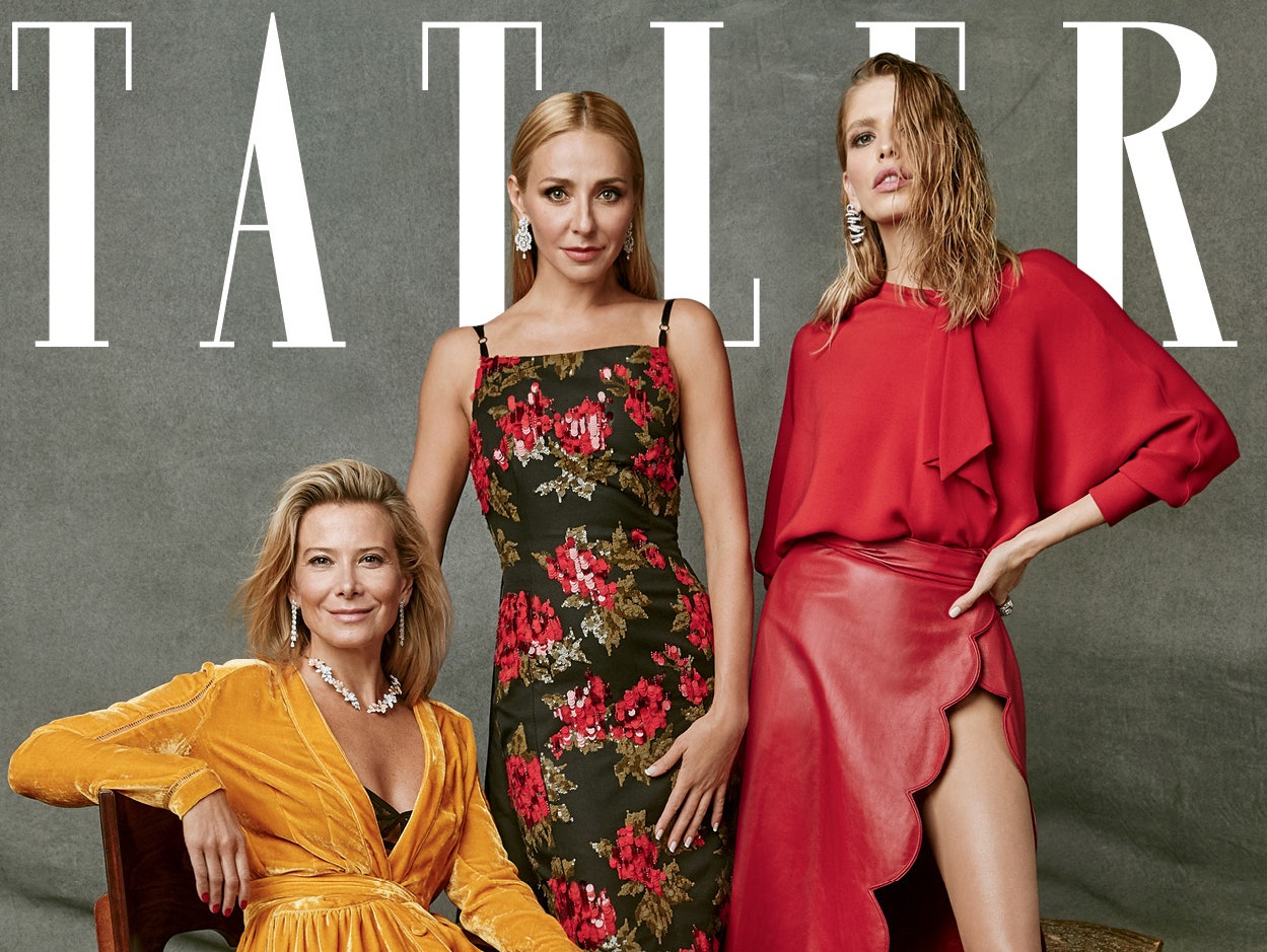 10 главных героинь Tatler на обложке юбилейного номера