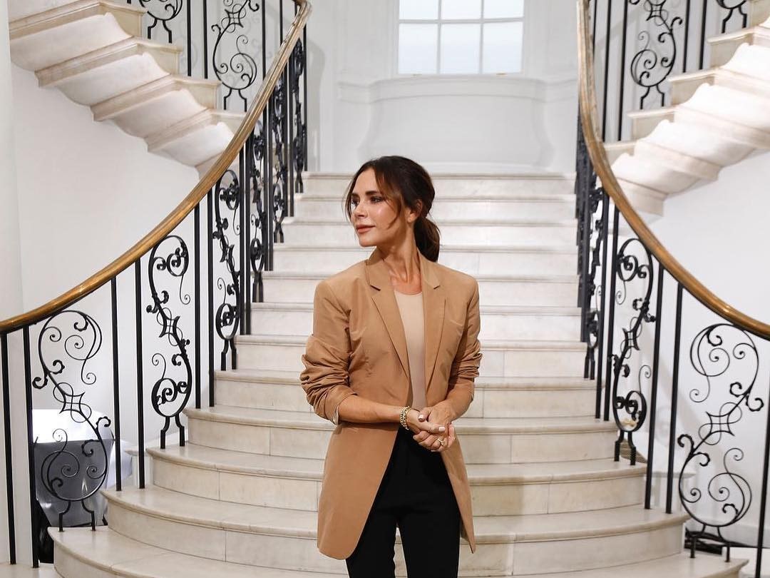 Неделя моды в Лондоне: показ Victoria Beckham весна-лето 2019