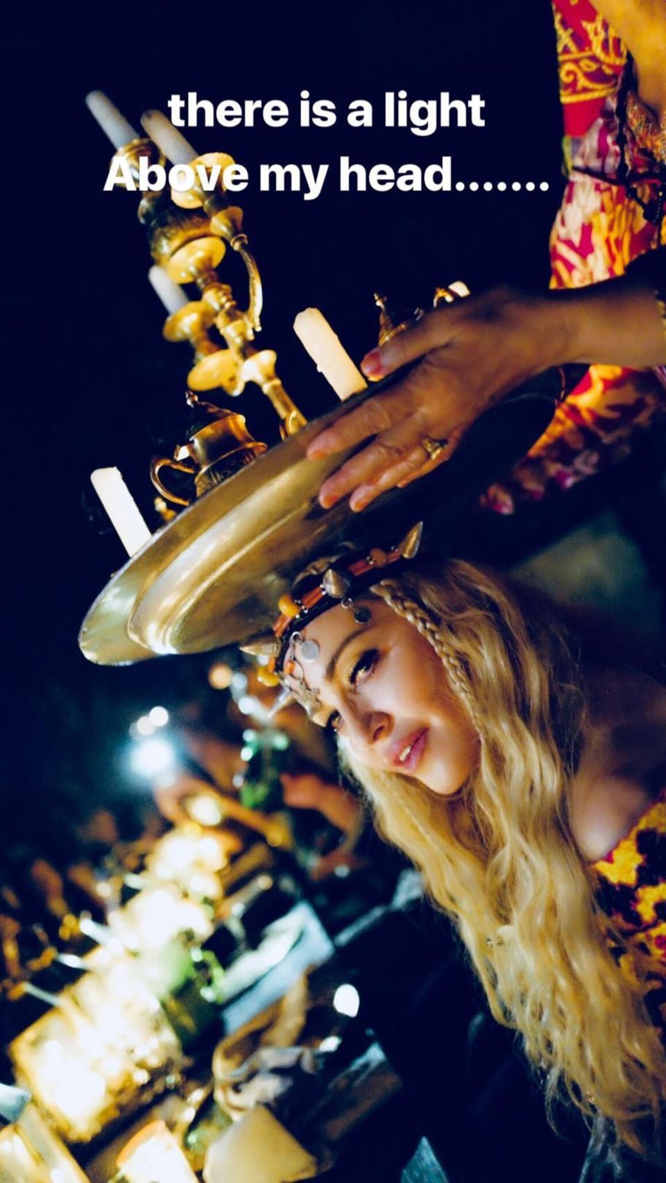 Мадонна фото со дня рождения в Марокко
