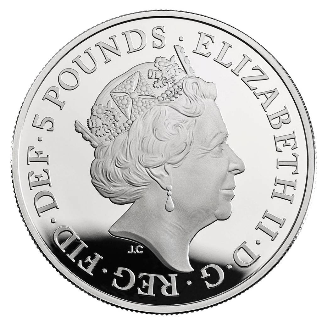 Монета в честь принца Джорджа подарок ко дню рождения