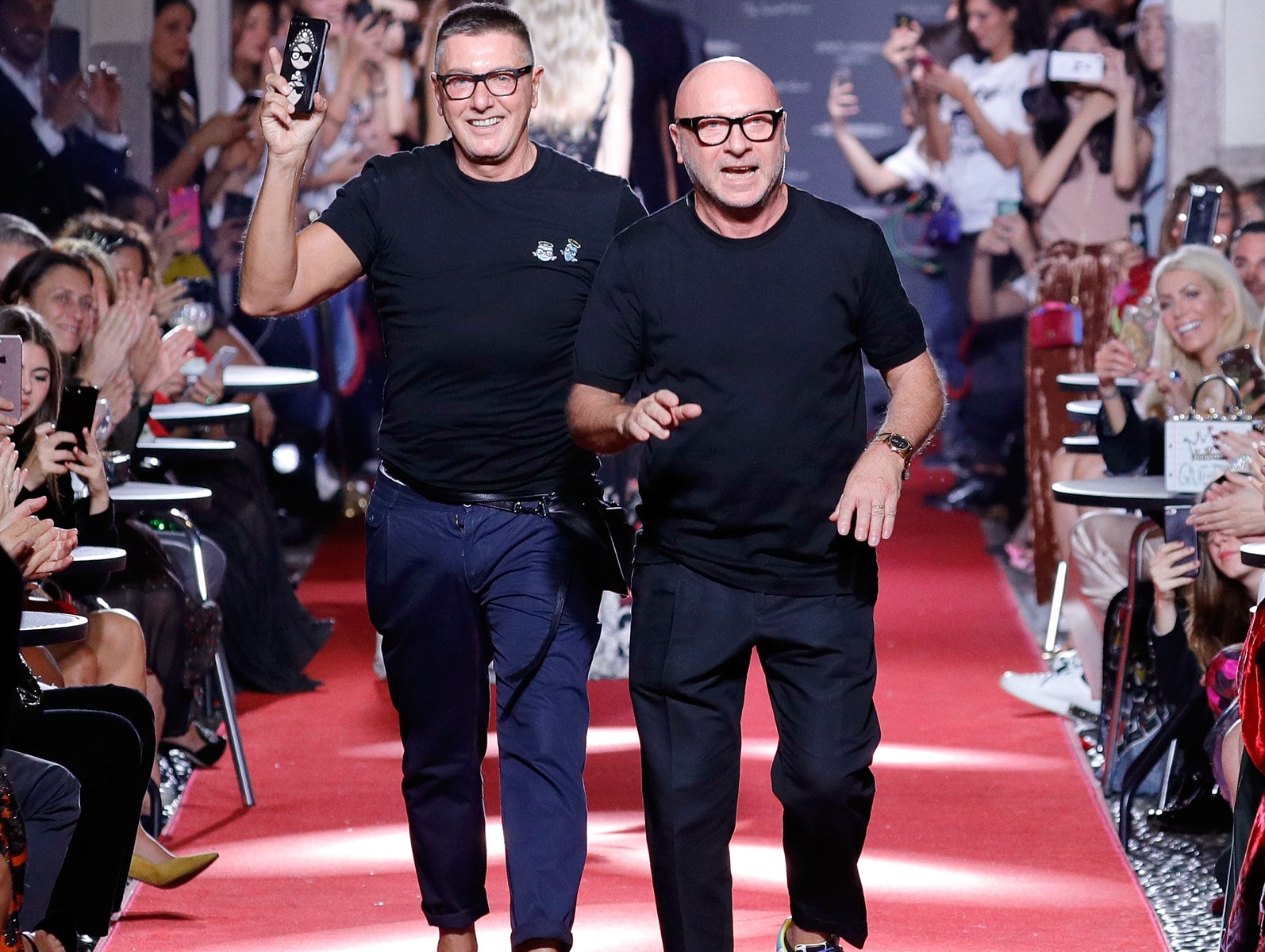 Dolce & Gabbana выпустили футболку в честь своей вражды с инстаграм-аккаунтом Diet Prada