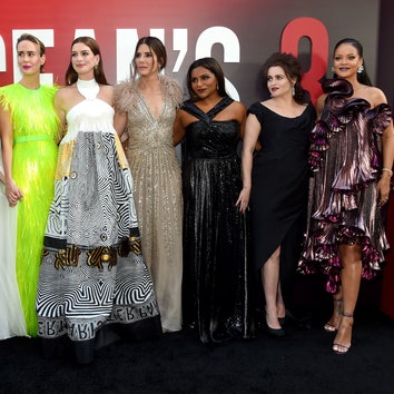 Кейт Бланшетт, Рианна и другие на премьере фильма «8 подруг Оушена»