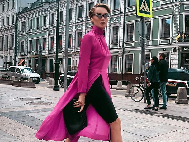 Носите велосипедки в городе, как героини Tatler