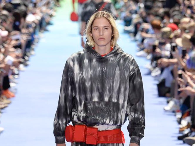 Как прошел показ первой коллекции Вирджила Абло для Louis Vuitton