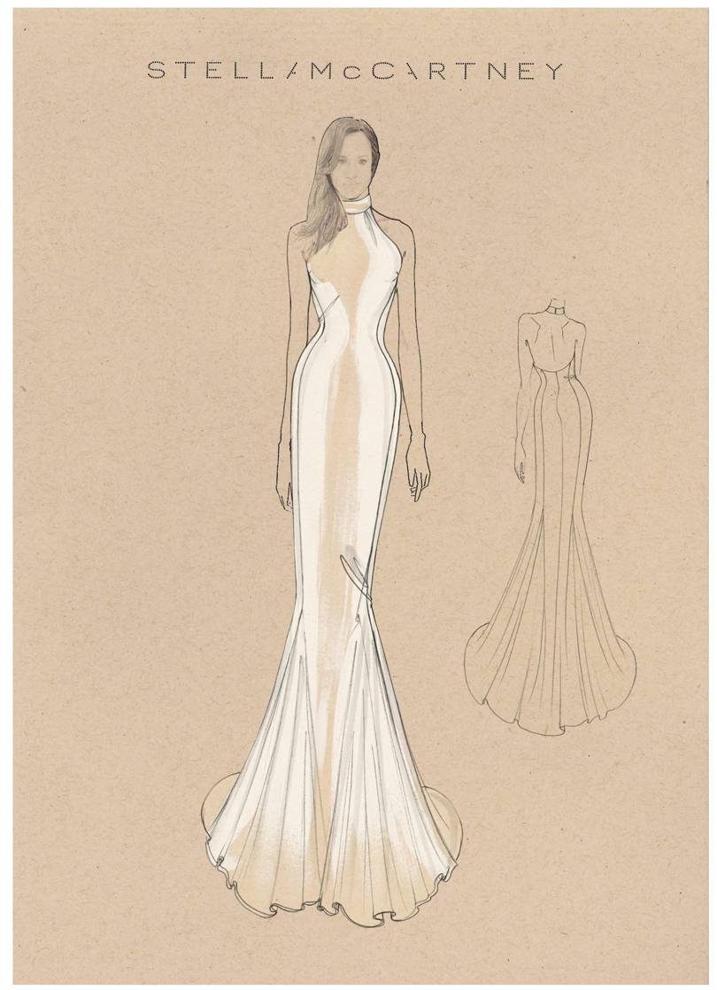 Стелла МакКартни создала капсульную коллекцию вечерних платьев как у Меган Маркл