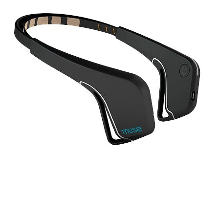 Наушники Brain Sensing Headband Muse  это миниэлектроэнцефалограф который ловит сигналы мозга и сам подбирает мелодии...