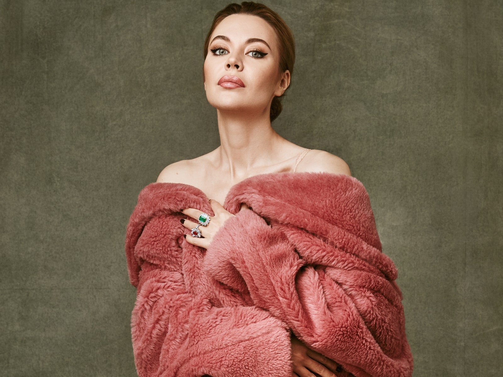 Ульяна Сергеенко поздравляет Tatler с юбилеем