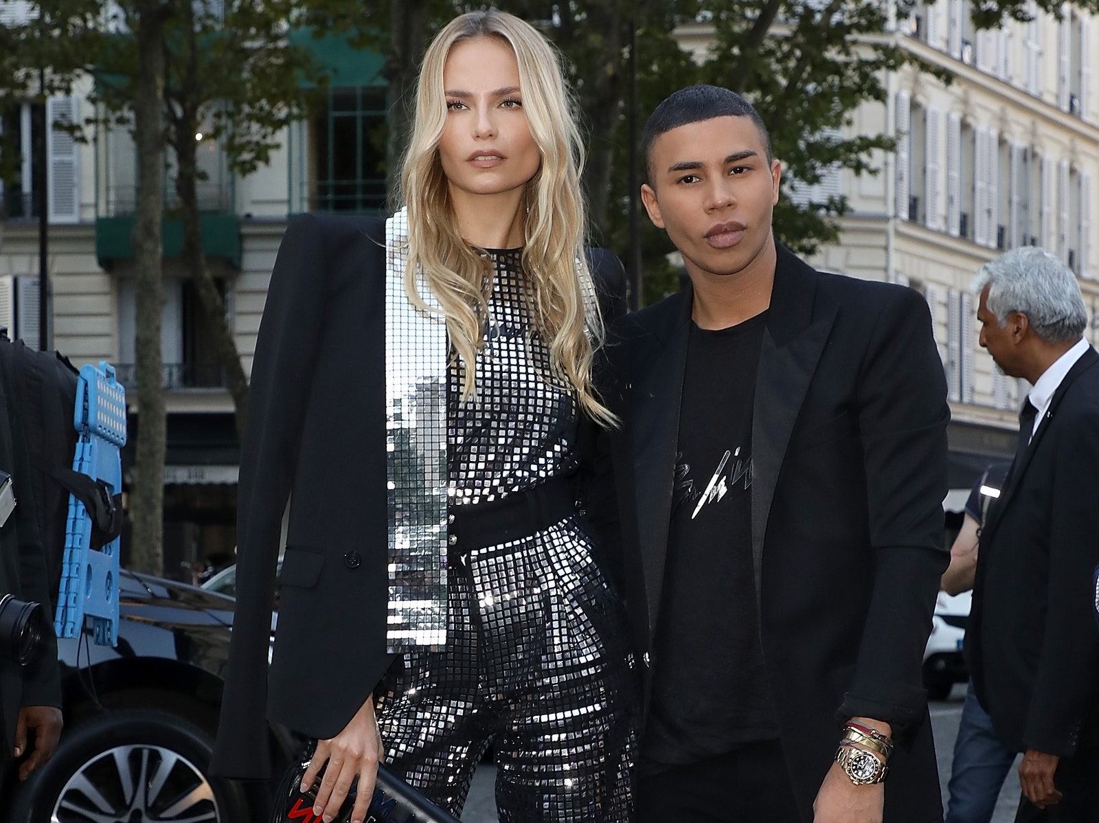 Look of the day: Наташа Поли в Balmain