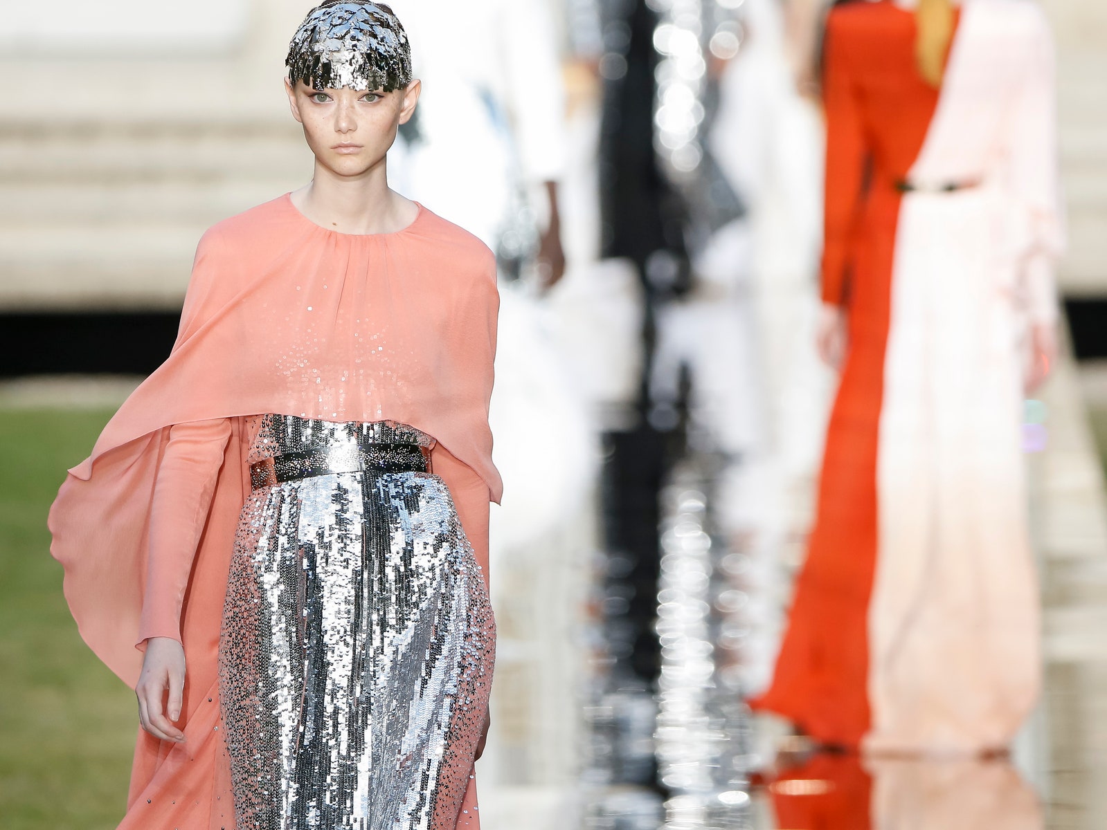 Неделя Высокой моды в Париже 2018: показ Givenchy