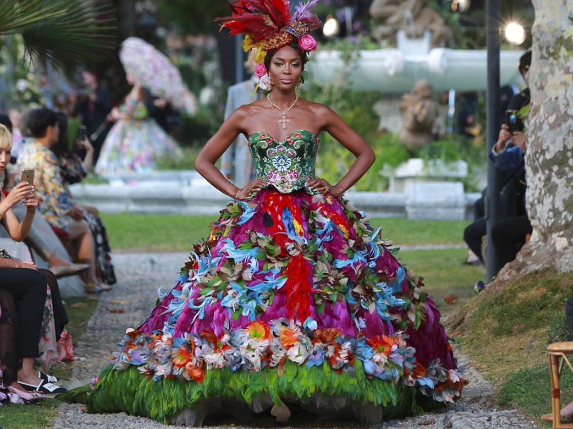 Показ Dolce & Gabbana Alta Moda на Комо