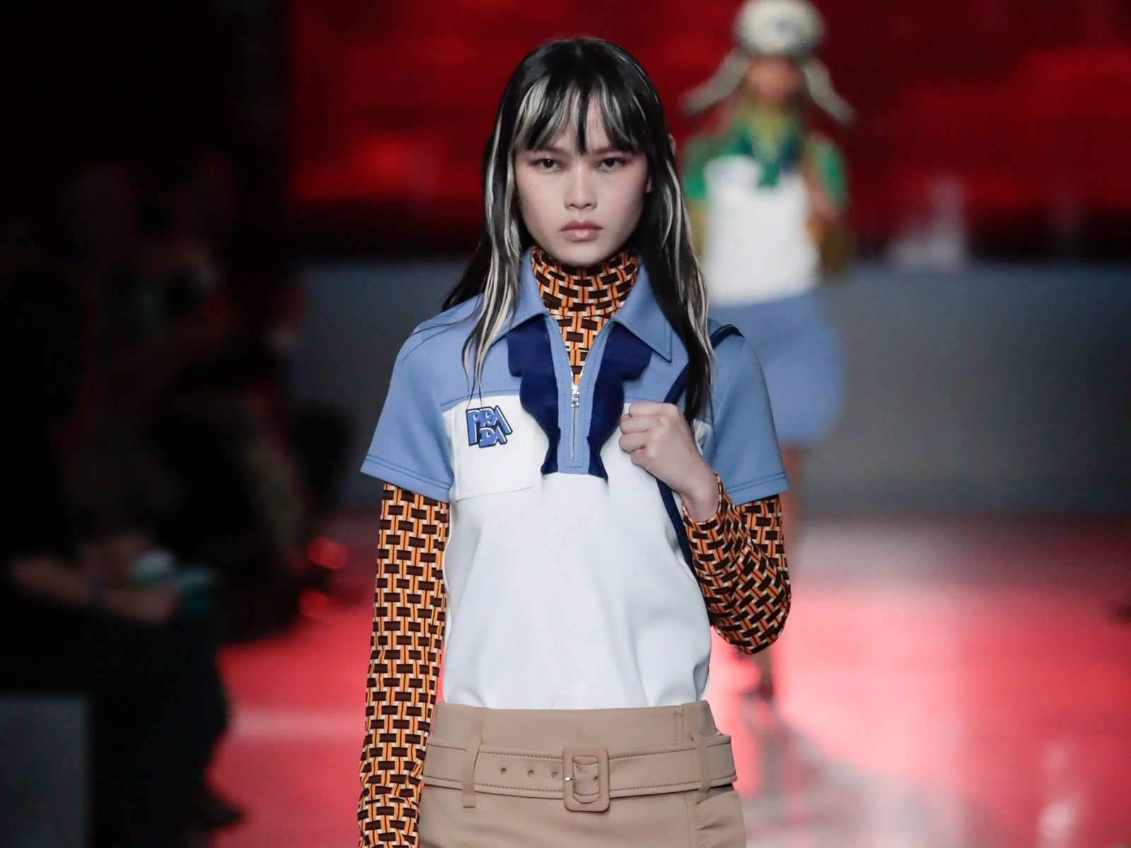 Ума Турман и другие гости показа Prada Resort 2019 в Нью-Йорке
