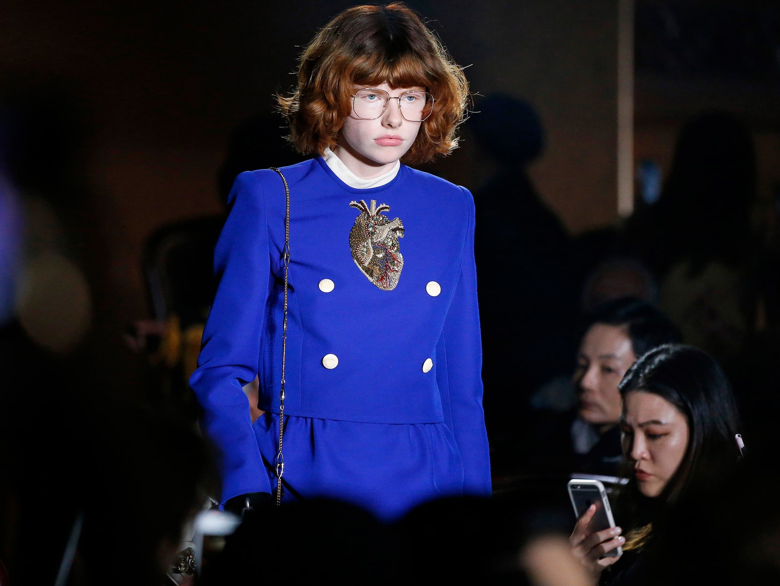 Неделя моды в Париже: показ Gucci весна-лето 2019