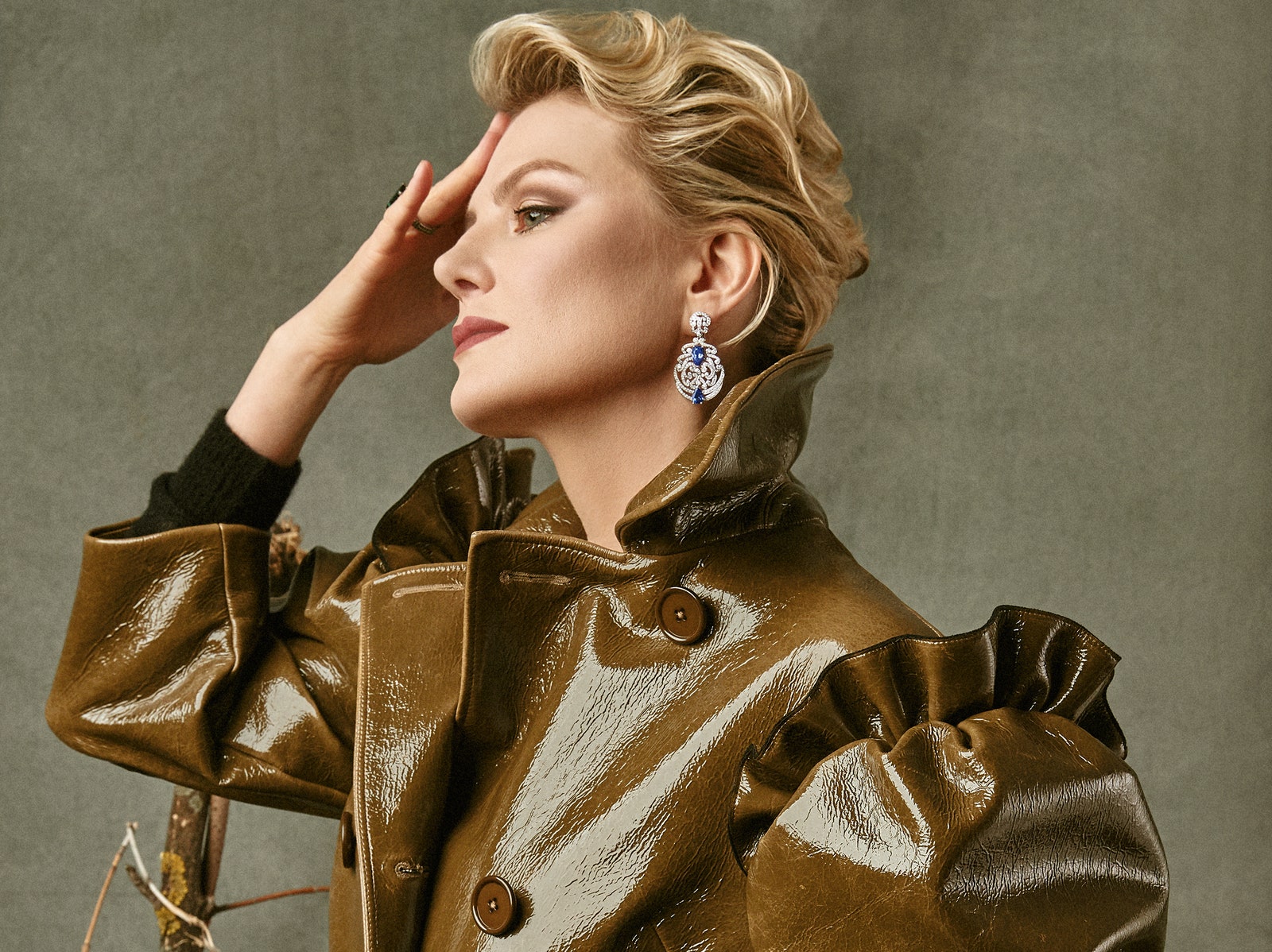 Рената Литвинова поздравляет Tatler с юбилеем