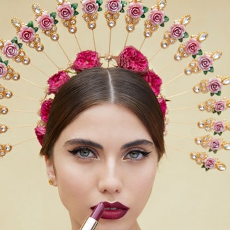 Как повторить макияж с показа Dolce & Gabbana Alta Moda