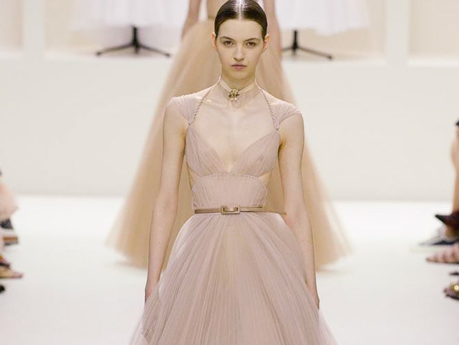 Неделя Высокой моды в Париже 2018: показ Christian Dior