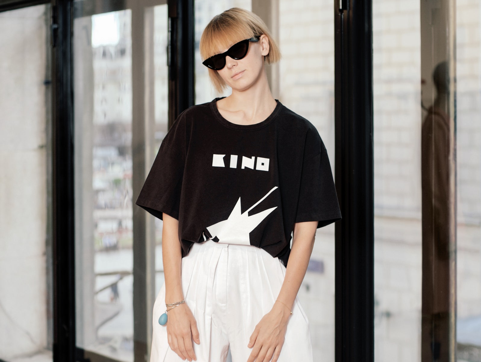 Look of the day: Вика Газинская в Vika Gazinskaya