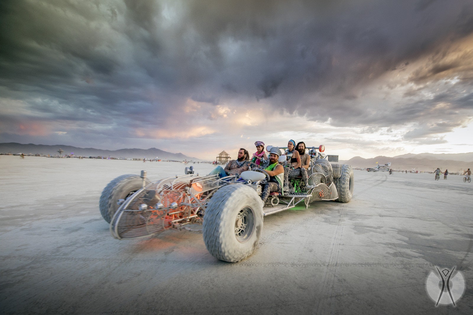 Burning Man. Фото Scott London