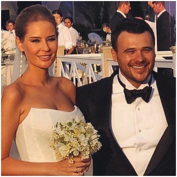 Эмин Агаларов женился во второй раз