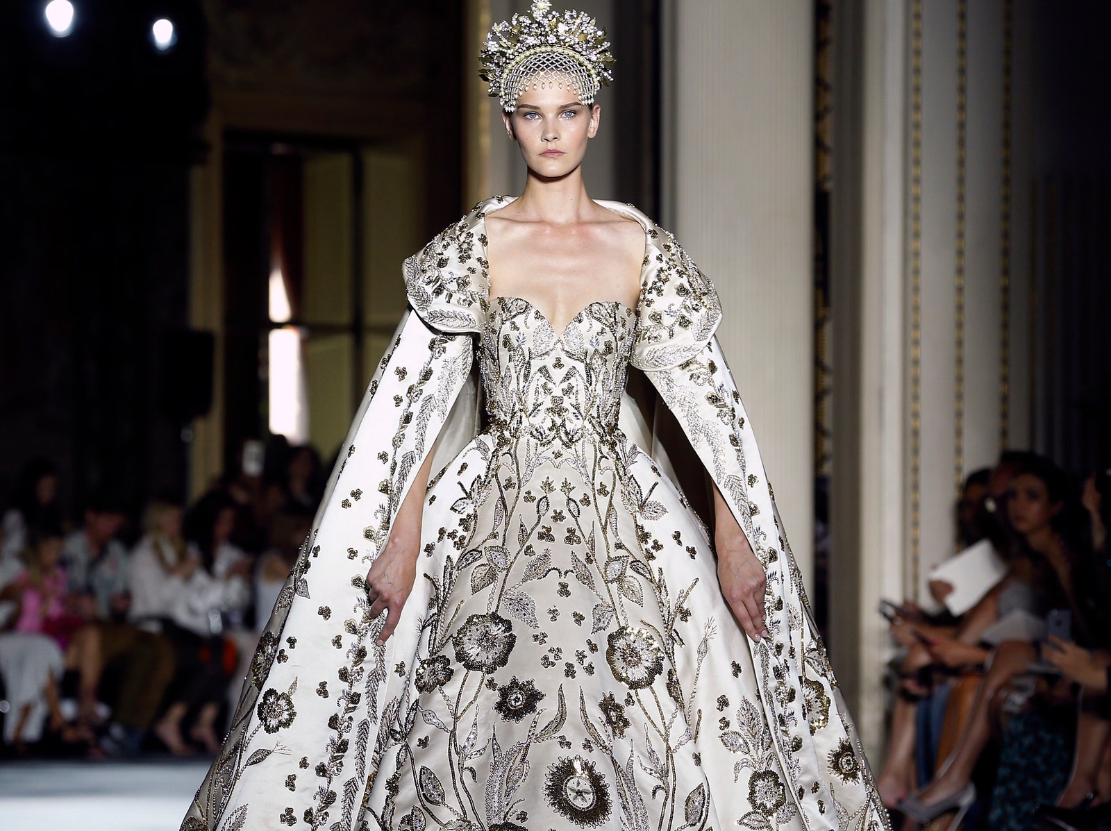 Неделя Высокой моды в Париже 2018: показ Zuhair Murad
