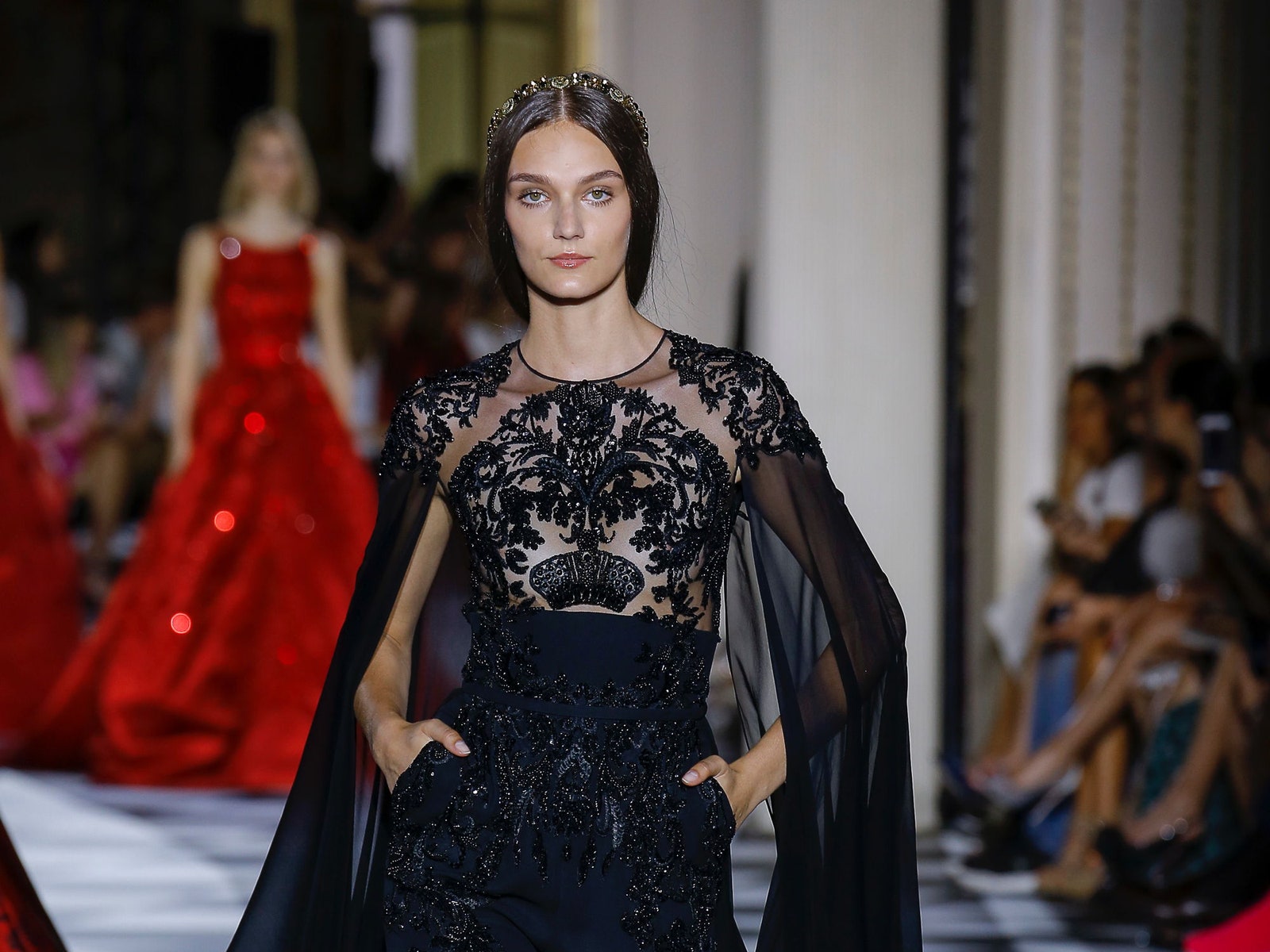 Неделя Высокой моды в Париже 2018: показ Zuhair Murad