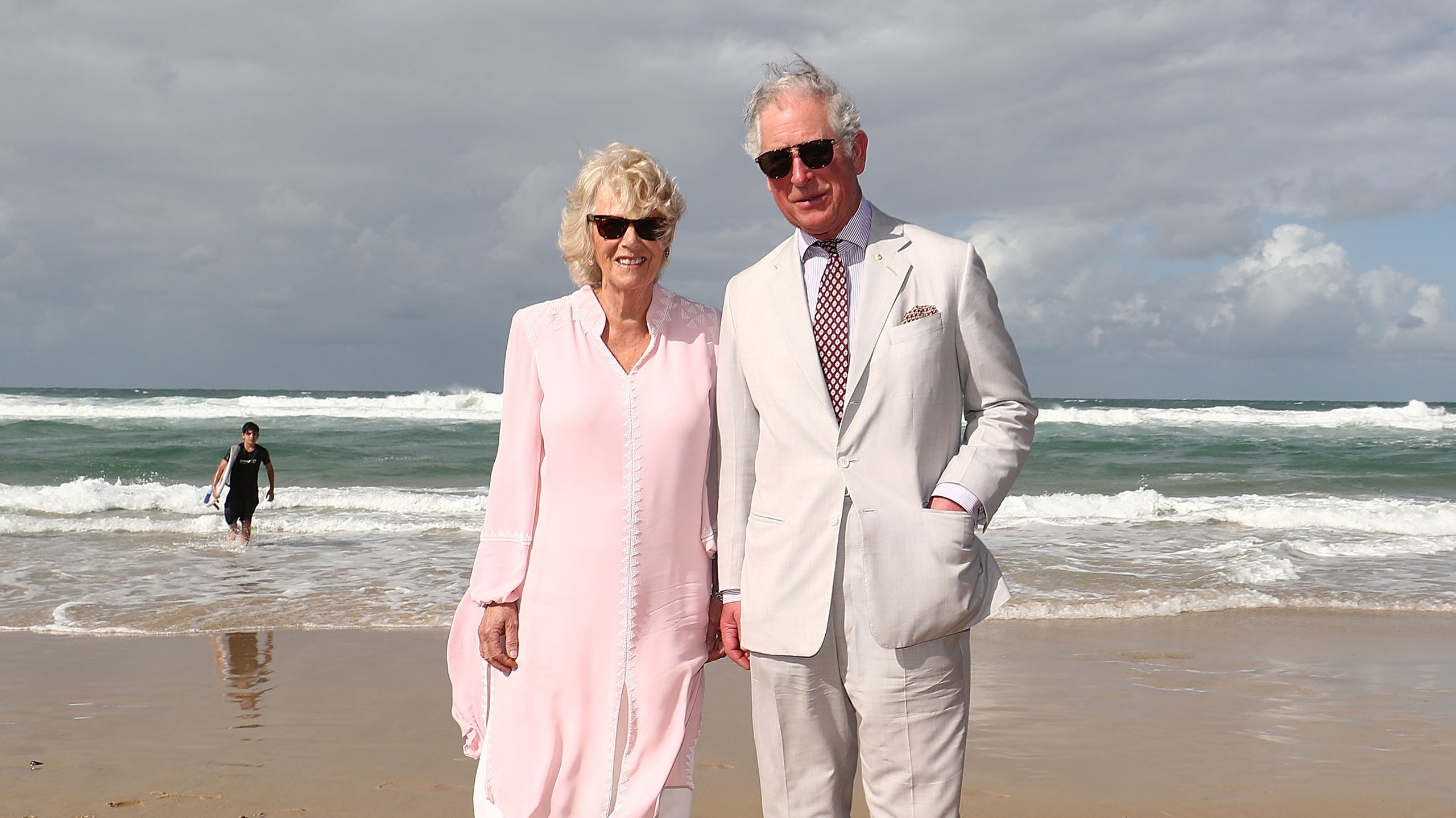 Принц Чарльз с Камиллой побывали в Австралии и посетили соревнования в рамках Игр Содружества