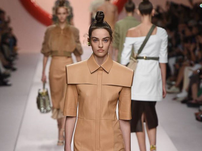 Неделя моды в Милане: показ Fendi весна-лето 2019
