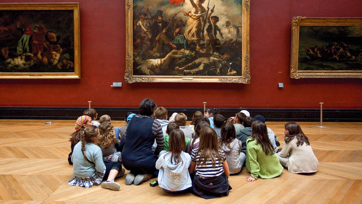 Как ходить с детьми в музеи и привить любовь к искусству