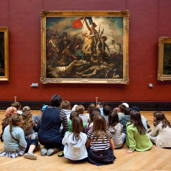 Как ходить с детьми в музеи и вместе полюбить искусство