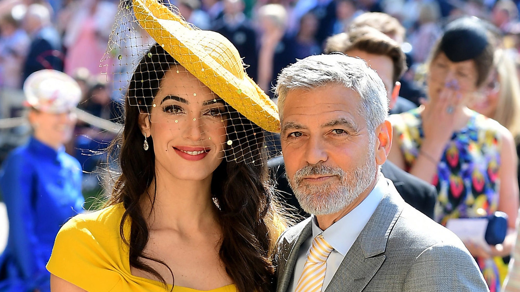 Амаль Клуни помогла Меган Маркл адаптироваться в Лондоне и получила приглашение на свадьбу