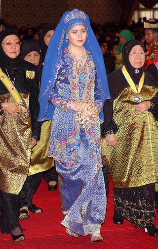 Принцесса Брунеи Пенгиран Анак Сара.